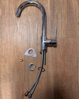 Rubinetto miscelatore cucina Foster F2000 Cromato