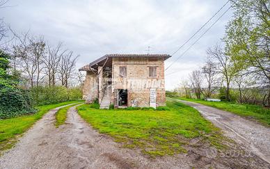 Porzione di casa in zona collinare
