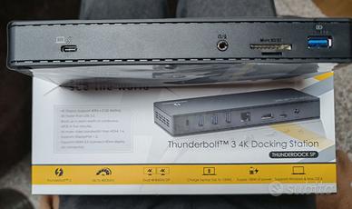 Wavlink thunderbolt 3 4k docking