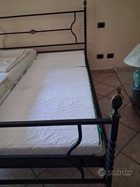 letto in ferro battuto