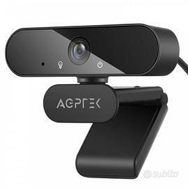 Webcam AGPTEK AC10B-13 Full HD