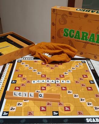 Scarabeo - gioco da tavolo