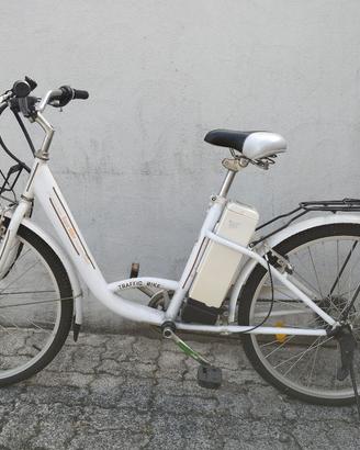 Bici a pedalata assistita