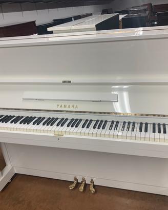 YAMAHA U1-PIANOFORTE YAMAHA U1 BIANCO "RIGENERATO"