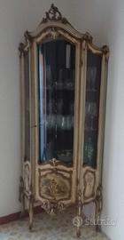 Barocco veneziano: angoliera e poltroncine