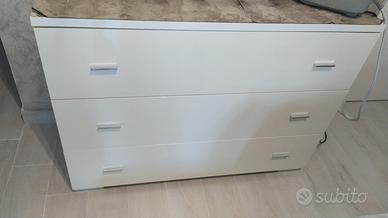 1 Comò + 2 Comodini Marte (Mondo Conv)