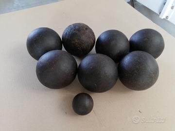 GIOCO DELLE BOCCIE ANTICO