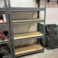 Scaffalatura 200kg a ripiano