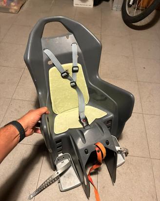 Seggiolino bici Polisport
