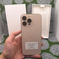 IPhone 16 Pro Max 256gb Desert - 🔋 100% Gar. 12M