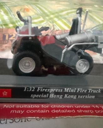 Modellino Pompieri Mini Fire Truck Del Prado