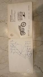 catalogo / libretto Ducati 125 sport