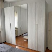 Armadio Mondo Convenienza Sirio 6 ante specchio