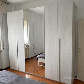 Armadio Mondo Convenienza Sirio 6 ante specchio