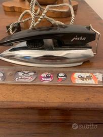 Ferro da stiro da viaggio vintage