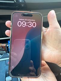 Iphone pro max 15 256