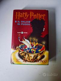 Harry Potter e il calice di fuoco