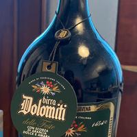 Bottiglia birra dolomiti