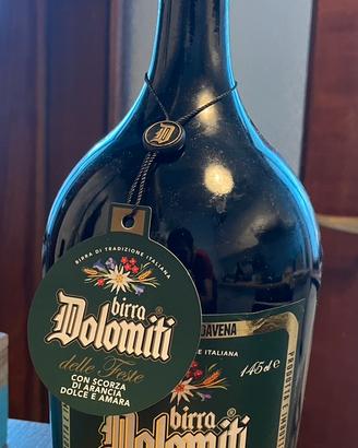 Bottiglia birra dolomiti