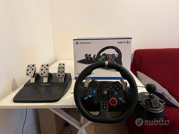 Logitech g29 + Cambio ad H (con scatola originale)