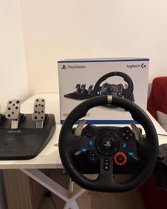 Logitech g29 + Cambio ad H (con scatola originale)