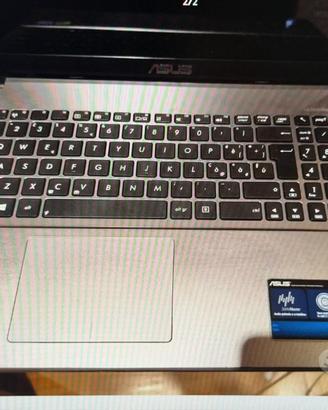 Asus modello F550C I5 3 Gen 12gb di Ram 512gb SSD