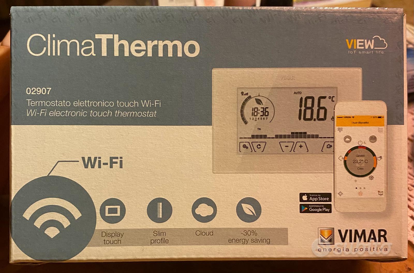 Termostato Wi-Fi ClimaThermo