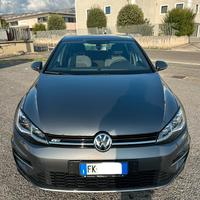 Golf 7.5 RLine 1.6 tdi 115cv, km 86200 , anno 2017