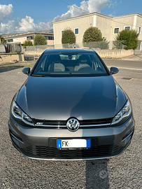Golf 7.5 RLine 1.6 tdi 115cv, km 86200 , anno 2017