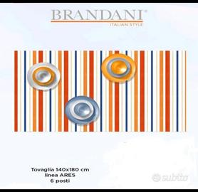 BRANDANI - ARES COLLECTION - Set 3 pezzi - NUOVO