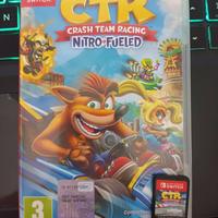 CRASH TEAM RACING NITRO FUELED PER NINTENDO SWITCH