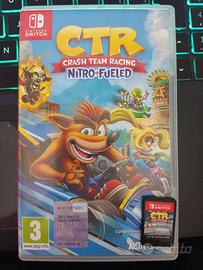 CRASH TEAM RACING NITRO FUELED PER NINTENDO SWITCH