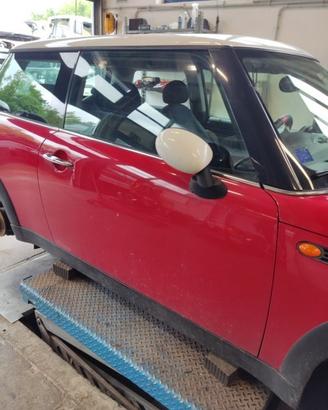 Porta anteriore dx nuda MINI COOPER del 2002