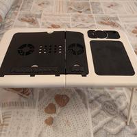 Tavolino porta PC Notebook 