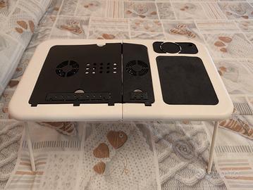 Tavolino porta PC Notebook 