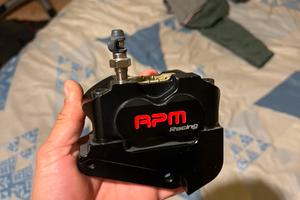 Pinza RPM con spostapinza dedicato