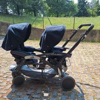 Passeggino gemellare Cam Twin Pulsar