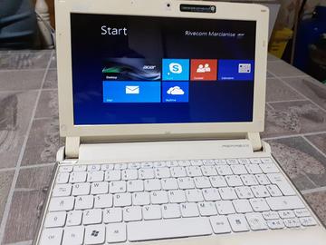 Netbook Acer Aspire N160 x recupero ricambi