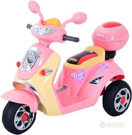 scooter elettrico bimba