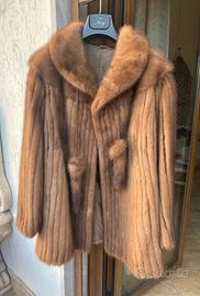 Giacca in pelliccia di visone 