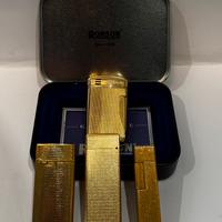 Lotto 4 Accendini Vintage placcati oro