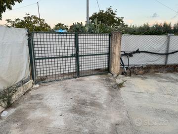 Cancello battente 2 ante