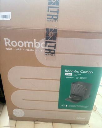 roomba combo aspirapolvere e lava