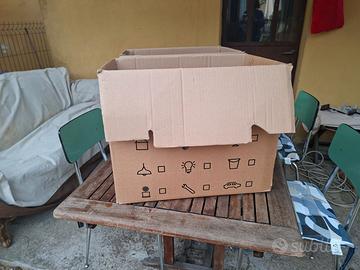 Scatoloni per trasloco