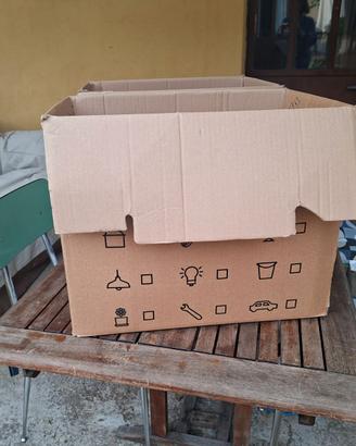 Scatoloni per trasloco
