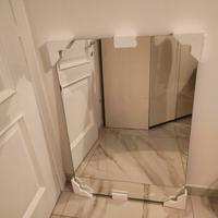 specchio da muro 100x70