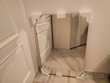 specchio da muro 100x70