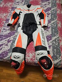 tuta moto suomy divisibile tg 50