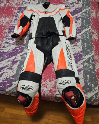 tuta moto suomy divisibile tg 50