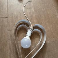 lampadario cuore